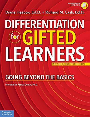 Differentiation for Gifted Learners - Revised and Updated  Going Beyond the Bas [Paperback]