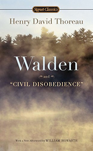 Walden and Civil Disobedience [Paperback]