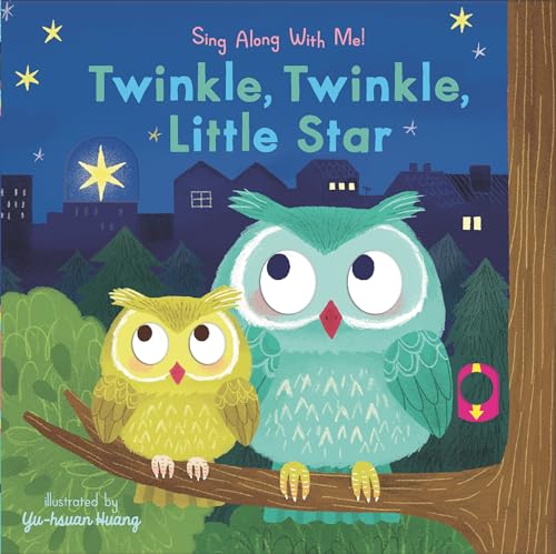 Twinkle, Twinkle, Little Star Sing Along With Me [Board book]