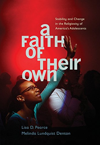 A Faith of Their Own Stability and Change in the Religiosity of America's Adole [Hardcover]