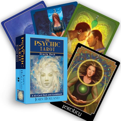 The Psychic Tarot Oracle Deck A 65-Card Deck and Guidebook [Cards]