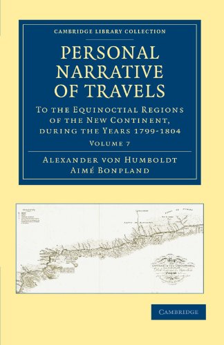 Personal Narrative of Travels to the Equinoctial Regions of the New Continent D [Paperback]