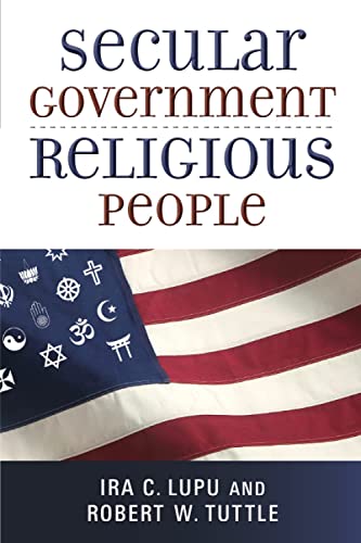 Secular Government, Religious People (emory University Studies In Law And Religi [Paperback]