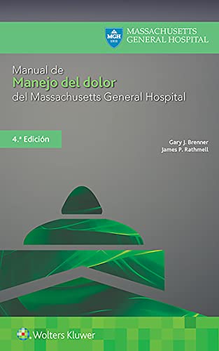 Manual de manejo del dolor del Massachusetts General Hospital [Paperback]