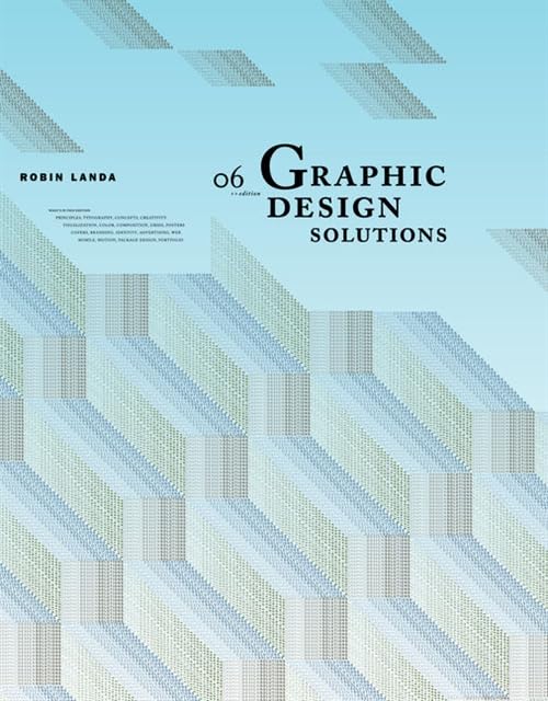 Graphic Design Solutions [Paperback]