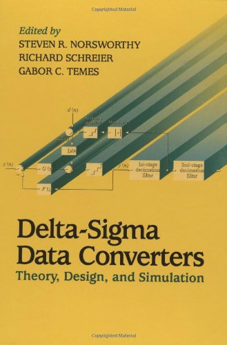 Delta-Sigma Data Converters Theory, Design, and Simulation [Hardcover]