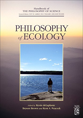 Philosophy of Ecology [Hardcover]
