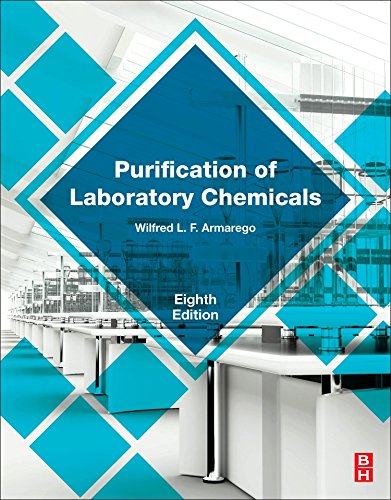 Purification of Laboratory Chemicals [Paperback]