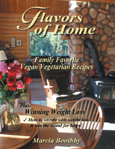 Flavors of Home  Family Favorite Vegan Vegetarian Recipes [Paperback]