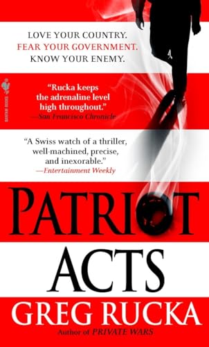 Patriot Acts [Paperback]