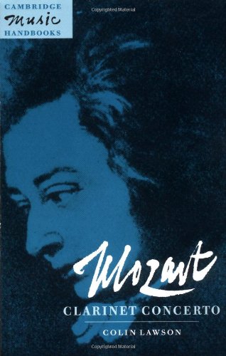Mozart Clarinet Concerto [Paperback]