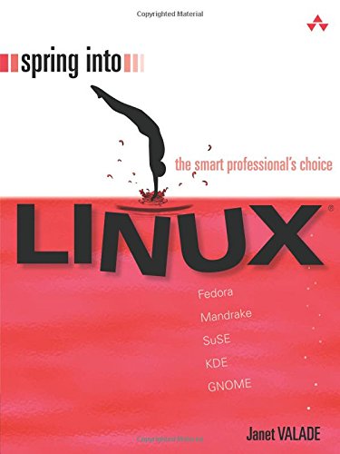 Spring Into Linux [Paperback]