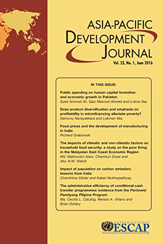 Asia-Pacific Development Journal, Vol. 23, No.1, June 2016 [Paperback]