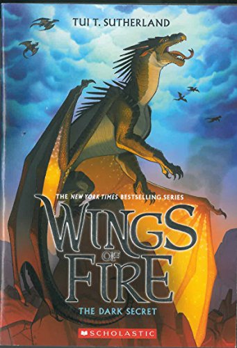 Wings of Fire Book Four The Dark Secret [Paperback]