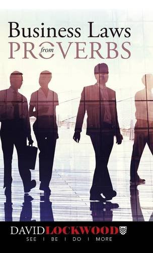 Business Laws From Proverbs [Hardcover]