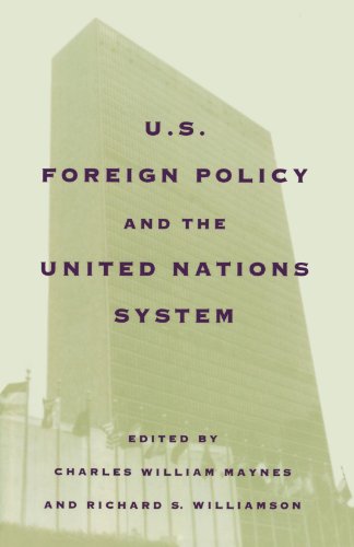 United States Foreign Policy and the United Nations System [Paperback]