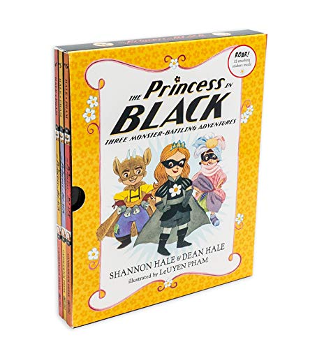 The Princess in Black Three Monster-Battling Adventures [Paperback]
