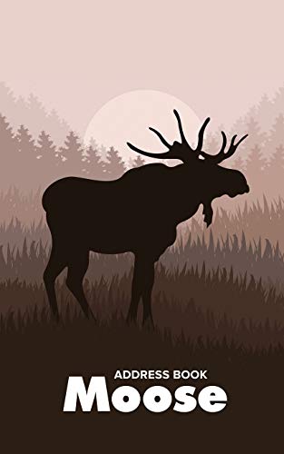 Address Book Moose [Paperback]