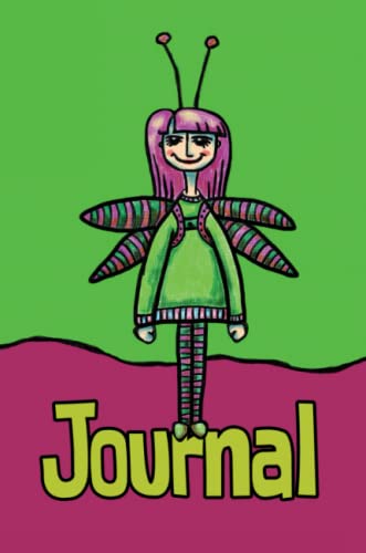 Dragonfly Girl Journal [Paperback]