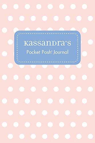 Kassandra's Pocket Posh Journal, Polka Dot [Paperback]