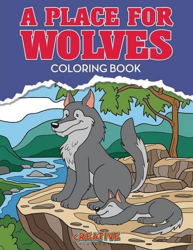 Place for Wolves Coloring Book [Paperback]