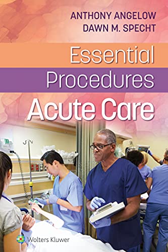 Essential Procedures Acute Care [Paperback]