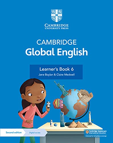 Cambridge Global English Learner's Book 6 with Digital Access (1 Year) for Camb [Mixed media product]