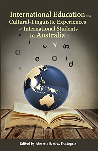 International Education and Cultural-Linguistic Experiences  of International St [Paperback]