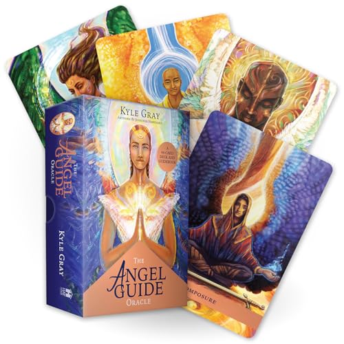 The Angel Guide Oracle A 44-Card Deck and Guidebook [Cards]