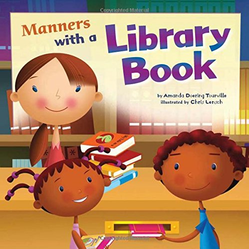 Manners With A Library Book (way To Be Manners) [Paperback]