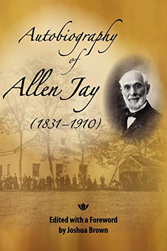 Autobiography Of Allen Jay [Paperback]