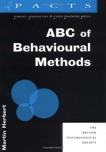 ABC of Behavioural Methods [Paperback]