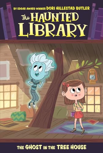 The Ghost in the Tree House 7 [Paperback]
