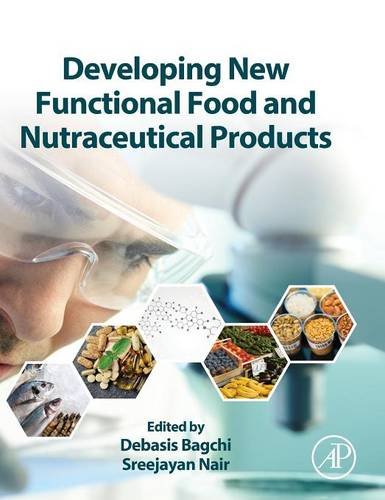 Developing New Functional Food and Nutraceutical Products [Hardcover]