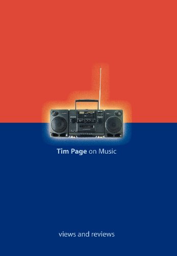 Tim Page On Music  Views And Reviews (hardcover) [Hardcover]