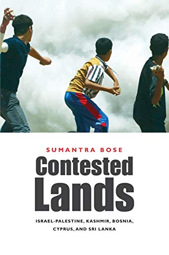 Contested Lands Israel-Palestine, Kashmir, Bosnia, Cyprus, and Sri Lanka [Paperback]