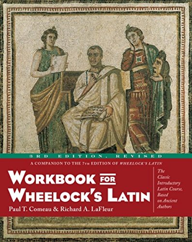 Workbook For Wheelock's Latin [Paperback]