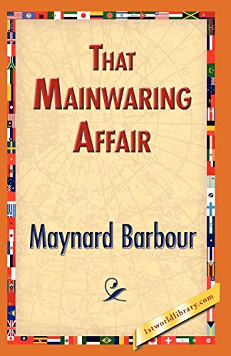 That Mainwaring Affair [Unknown]