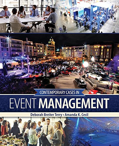 Contemporary Cases in Event Management [Hardcover]