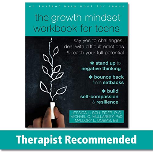 Growth Mindset Workbook For Teens        [TRADE PAPER         ]