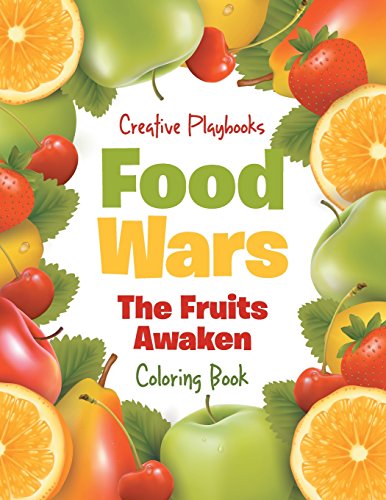 Food Wars  The Fruits Awaken Coloring Book [Paperback]