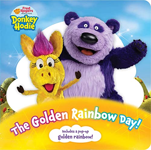 The Golden Rainbow Day [Board book]