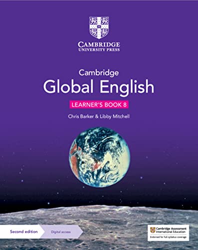 Cambridge Global English Learner's Book 8 with Digital Access (1 Year) for Camb [Mixed media product]