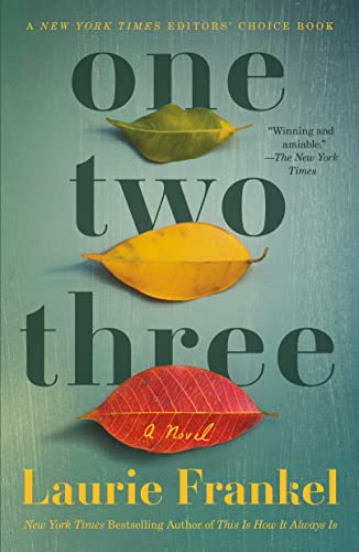 One Two Three A Novel [Paperback]