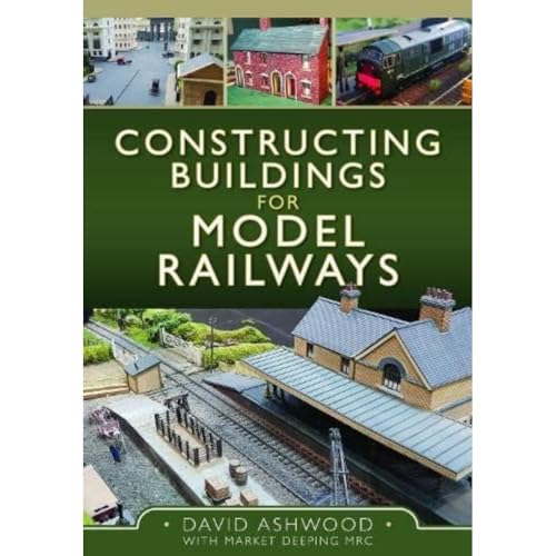Constructing Buildings for Model Railways [Hardcover]