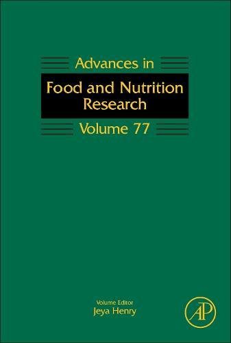 Advances in Food and Nutrition Research [Hardcover]