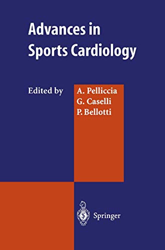 Advances in Sports Cardiology [Paperback]