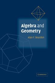 Algebra and Geometry [Hardcover]