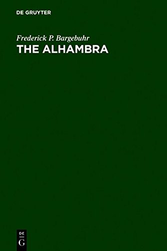 Alhambra  A Cycle of Studies on the Eleventh Century in Moorish Spain [Hardcover]