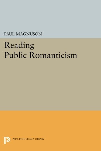 Reading Public Romanticism [Paperback]